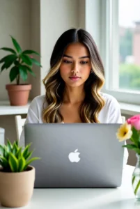 курсы маркетинга девушка